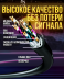 Цифровой видео кабель HDMI 8K версия 2.1 "шт" - "шт" 0.5 метра