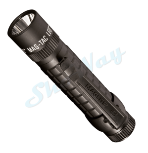 Фонарь MAGLITE LED MAG-TAC Black плоский безель