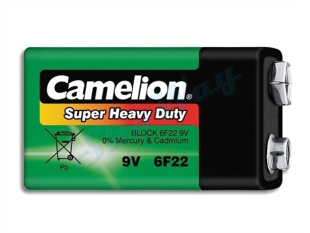 Батарейка Camelion 6F22 SP1K 1 шт.