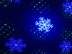 Уличная лазерная подсветка PartyMaker Garden Snow RGB