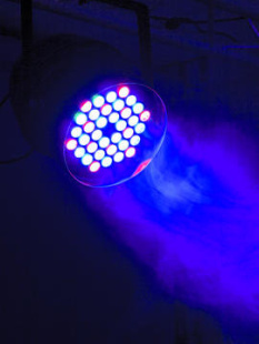 Прожектор Eurolite LED PAR-64 RGB 36x3W Short black