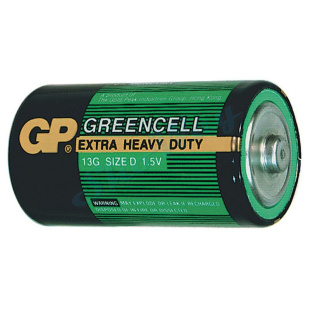 Батарейка D GP Greencell R20 1 шт.