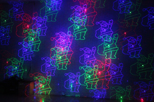 Уличная лазерная установка PartyMaker Garden Triplex RGB XL