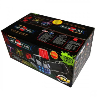 Светодиодная цветомузыка American Dj LED Party Pak 2