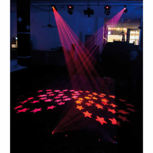 Светодиодный сканер American DJ Vizi Scan LED Pro