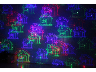 Уличная лазерная установка PartyMaker Garden Xmas RGB Music