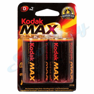 Батарейка Kodak Max LR20 1 шт.
