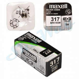 Батарейка для часов MAXELL 317 1 шт.