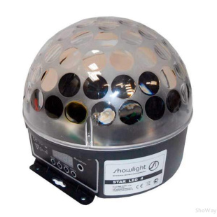 Светодиодный дискошар SHOWLIGHT Star LED4