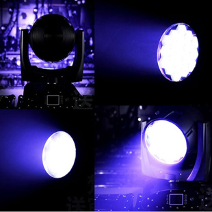 Вращающаяся голова Showlight 19х40W LED ZOOM HL IP65