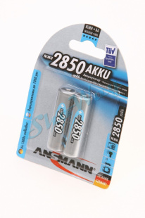 Аккумулятор Ansmann AA 2850 мАч 1 шт.
