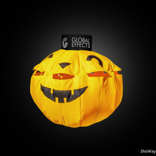 Насадка-тыква для подвесной конфетти-машины Global Effects EASY Swirl Pumpkiin