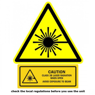 Лазерная цветомузыка American DJ Micro Galaxian