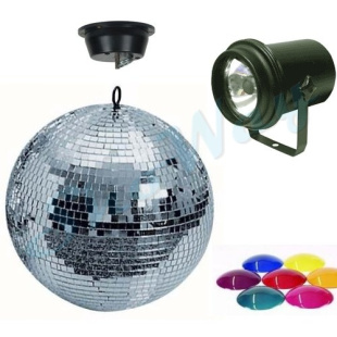 Набор AMERICAN DJ MBS-300 MIRRORBALLSET 30