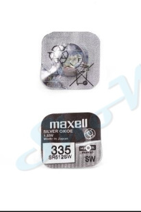 Батарейка для часов MAXELL 335 1 шт.