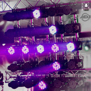 Вращающаяся голова American DJ INNO COLOR BEAM LED