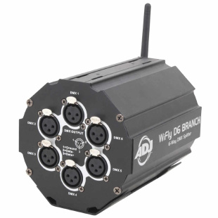 Усилитель DMX American DJ WIFLY D6 BRANCH