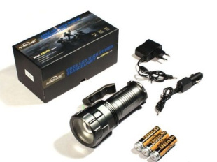 Фонарь ручной аккумуляторный Ultrafire HL-901