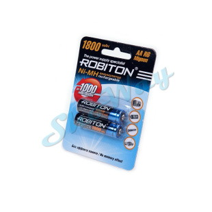 Аккумулятор Robiton HR6 1800 мАч 1 шт.