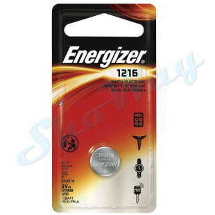 Батарейка Energizer CR1216 1 шт.