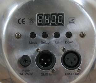 Прожектор INVOLIGHT LEDPAR184/AL