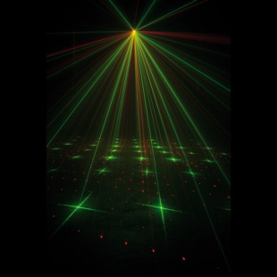 Лазерная цветомузыка American DJ Micro Star