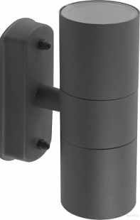 Светильник садово-парковый Feron DH0704, 2*GU10 230V, серый