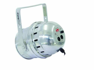 Прожектор Eurolite LED PAR-64 short, 10 mm, RGB LED, silver