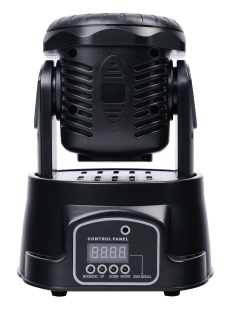 Вращающаяся голова PartyMaker 7x10w RGBW 4в1 с пультом управлени