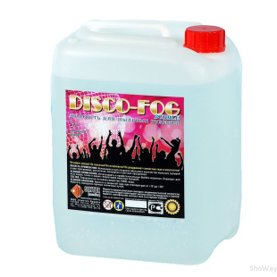 Жидкость для генератора мыльных пузырей Disco Fog Bubble 5л