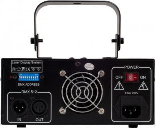 Лазерная цветомузыка Laserworld EL-200RGY