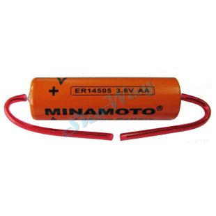 Батарейка MINAMOTO ER14505 LSC2400 с выводами 1 шт.