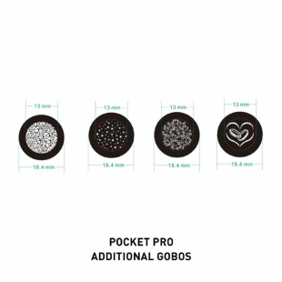 Вращающаяся голова American DJ POCKET PRO PEARL