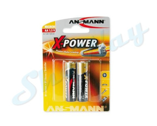 Батарейка ANSMANN X-POWER LR6 1 шт.