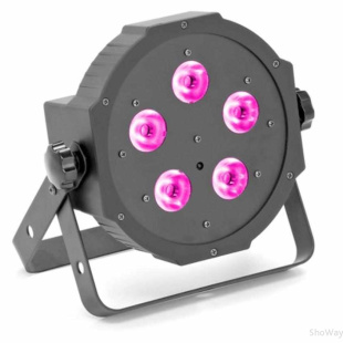 Прожектор Ross LED Flat PAR RGBW 5x10W RC