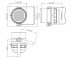 Прожектор INVOLIGHT LEDPAR56/BK Прожектор INVOLIGHT LEDPAR56/BK