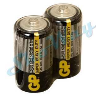 Батарейка GP Supercell R14 1 шт.