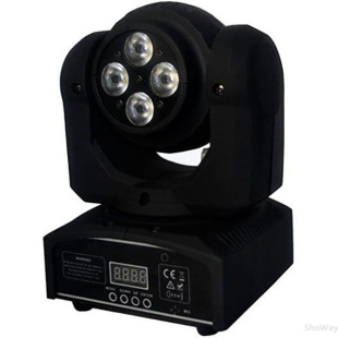 Вращающаяся голова Showlight MH-LED 8x10W double side