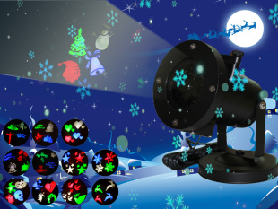 Уличная светодиодная установка PartyMaker Garden Slide RGBW