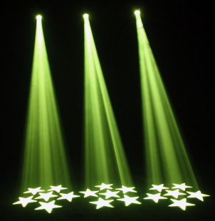 Вращающаяся голова INVOLIGHT LED MH150