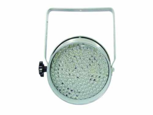 Прожектор Eurolite LED PAR-64 short, 10 mm, RGB LED, silver