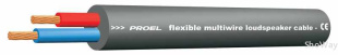Кабель акустический PROEL HPC624BK 100м