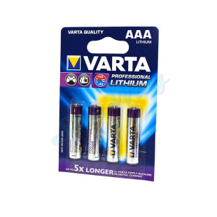 Батарейка VARTA PROFESSIONAL LITHIUM FR03 1 шт.