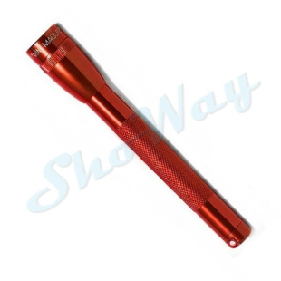 Фонарь MAGLITE, Mini, 2AAA, красный