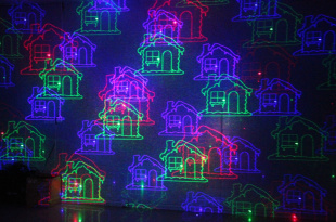 Уличная лазерная установка PartyMaker Garden Triplex RGB XL