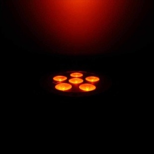 Прожектор Ross LED Flat PAR RGBW 6x10W RC