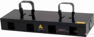 Лазерная цветомузыка Laserworld EL700GB