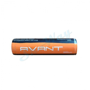 Аккумулятор Avant 18650 3600 мАч 1 шт.