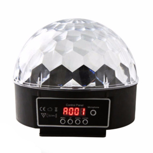 Светодиодный диско шар PartyMaker Magic Ball Light 9 dmx