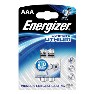 Батарейка Energizer Ultimate LITHIUM FR03 1 шт.